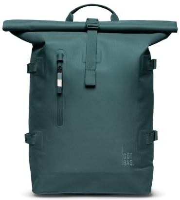 GOT BAG Rolltop 2.0 | Rucksack mit 16 Laptopfach Wasserdicht für Arbeit, Reise