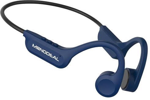 MONODEAL Osea Osea Écouteurs intra-auriculaires sans fil Bluetooth 5.3 étanches IPX6 pour course à pied Fitness