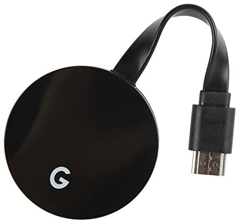 Dispositivo di Streaming HDMI 1080P Full HD, Adattatore Display WiFi Wireless per TV/proiettore/monitor con Mirroring dello Schermo per PC IOS Android, Ricevitore Wireless 2.4G