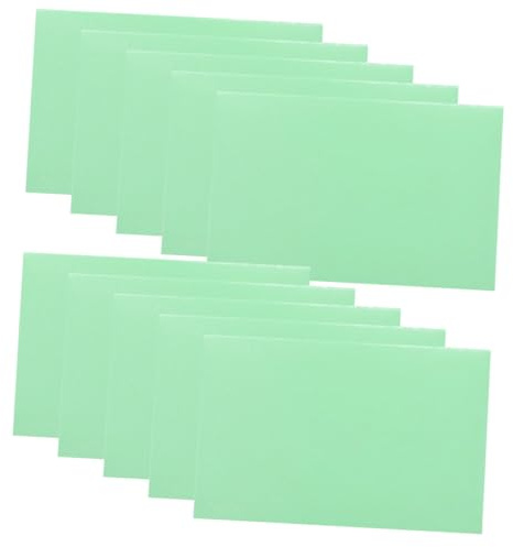 PartyKindom 10 piezas Paño de Limpieza para Joyas de Plata Paños de Pulido Doble de para Limpiar y Mantener Joyería Práctico y Reutilizable