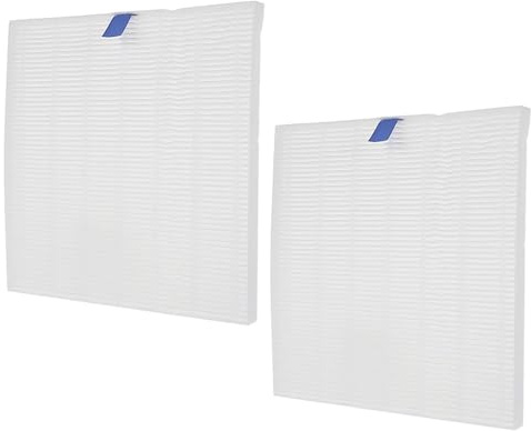 GAROZATION Filtro Aspiratore Unghie Bianco in Carta Ped e Pp Composito, Filtro Sostitutivo per Aspiratore Unghie, 2 Pezzi per Salone di Manicure e Pedicure