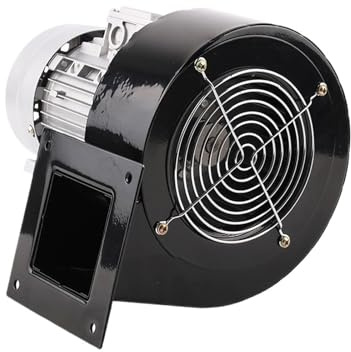 Ventilateur centrifuge multi-lames 180W 220 380, petit ventilateur industriel résistant à faible bruit et aux hautes températures(220)