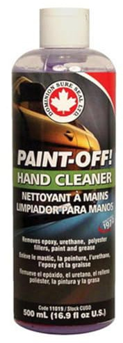 Dominion Sure Seal Paint Off Hand Cleaner – Fast-Acting Hand Soap and Paint Brush Cleaner, Hygienic Cleansing Lotion for Effective Removal of Paint, Grease, and Grime - 500 ml