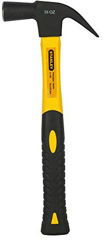 Stanley Fibreglass Nail Hammer 16 Oz