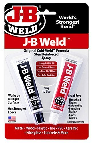 J-B Weld 8265S Kaltschweiß Stahlverstärktes Epoxid mit Härter, 57 g