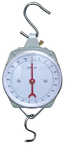 Horizont Zeigerschnellwaage 100kg Metall Waage