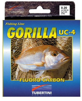 Tubertini FLUOROCARBON Gorilla UC4 100MT 0,22