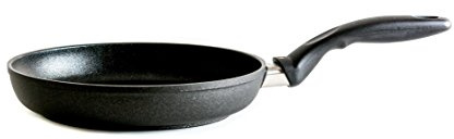 Swiss Diamond XD6420i - Padella in Alluminio pressofuso e Cristalli di Diamante, 20 cm, Colore: Nero
