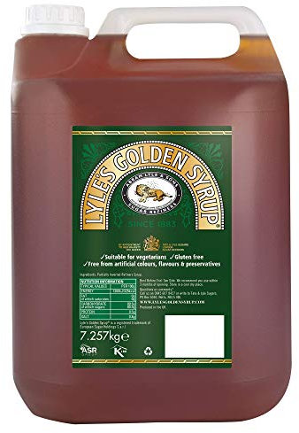 Lyle's Golden Syrup - Pack Size = 2x7.26kg