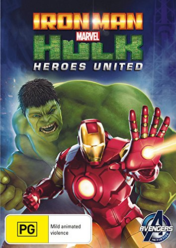 marvel - Iron Man and Hulk Heroes United (1 DVD)