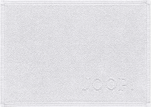 Joop! Badematten Signature 49 weiß - 001