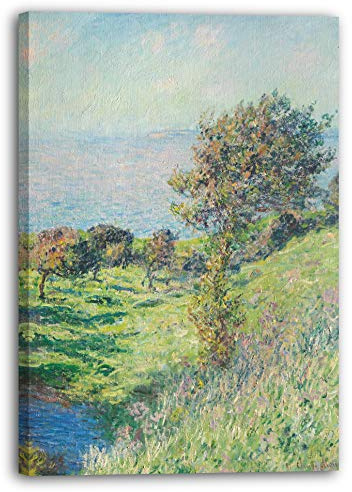 Printed Paintings Leinwand (40x60cm): Claude Monet - Sturm