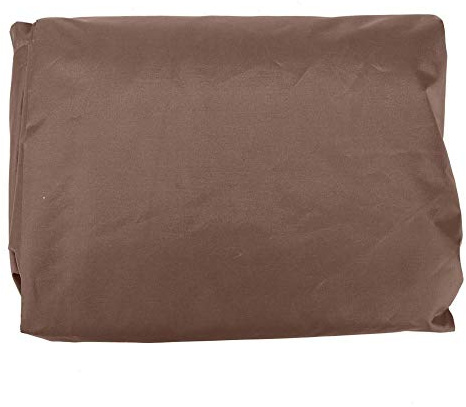 HERCHR Hot Spring Spa Baignoire Couvercle Protecteur Carré Imperméable à La Poussière Multi-Fonction pour Extérieur(Marron)