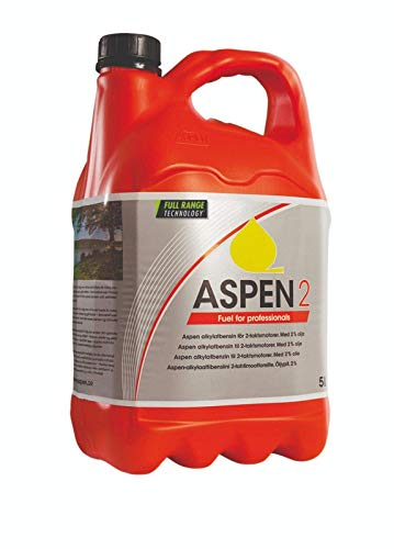 ButterFox ASPEN2 2 STROKE ALKYLATE FUEL FRT PETROL FOR STRIMMER BRUSHCUTTER HEDGECUTTER CHAINSAW 2 STROKE MACHINES 5 litre can