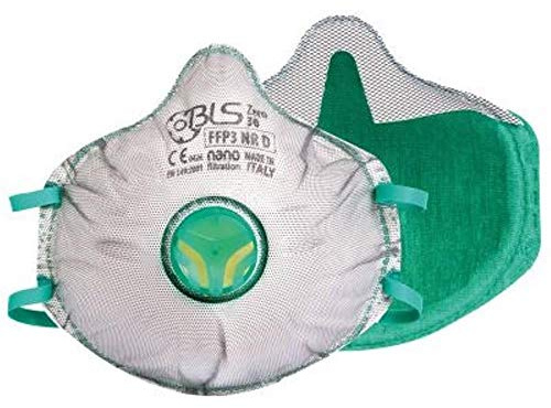 BLS Stofmasker Zero FFP3 NR D 10 stuks