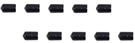 BESPORTBLE Pfeile Jagdspitzen Pfeile Mit Gummispitze 10Pcs Gummi Stumpfen Jagdspitzen Tipps Bogenschießen Ersatz Broadhead für Sport 8Mm Pfeilspitzen