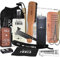 BARER TOOLS - Paquete, con cepillo + peine + tijeras + bolsa, kit de barba