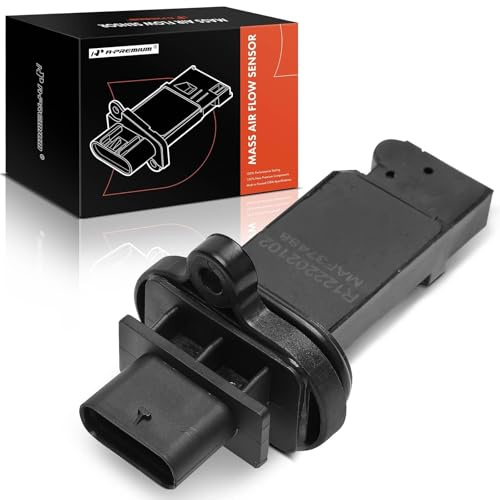 A-Premium Mass Air Flow Sensor [5 Pins] Compatible with BMW 550i/650i/750i/750Li 2006-2013, Alpina B7/B7L 2011-2015, X5 2011-2013, X6 2008-2014