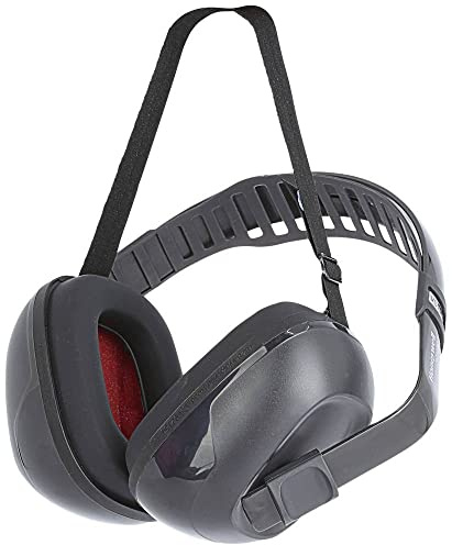 Howard Leight VeriShield™ VS110M Casque Antibruit Passif Multipositions Serre-Tête Diélectrique, Grande Ouverture de Coquille, SNR 32 dB, 1035185-VS (1 Pièce)