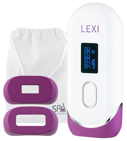 Spa Sciences Lexi Pro FDA Cleared Permanent IPL Hair Removal System FDA 5 niveaux et capteurs pour la peau inclus