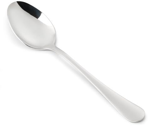 Arcos Serie Lisboa - Cuchara para Servir - Monoblock de una pieza en Acero Inoxidable 18/10 y 260 mm - Color Plata