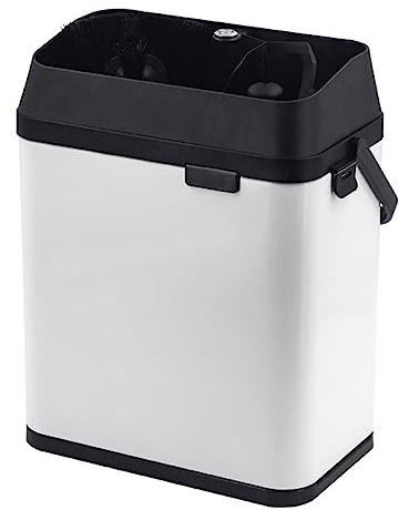 LAZRU Elektrischer Kaffee-Siebträgerreiniger, 150 W, 300 U/min, Kommerzielles Automatisches Siebträger-Reinigungsgerät, Mit 2 Schabern Und 1 Bürste, Abnehmbare Struktur