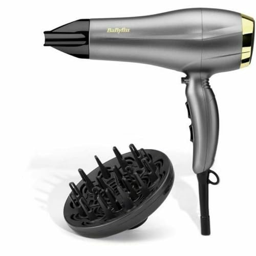 BABYLISS 5513TE Titan guld 2300 hårtork 2300 W 3 temperatur 2 hastigheter