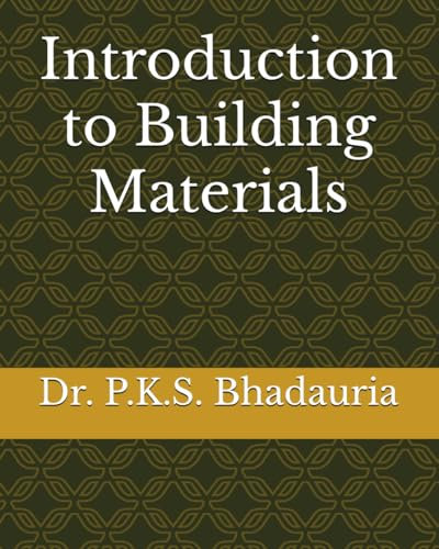 Introduction to Building Materials