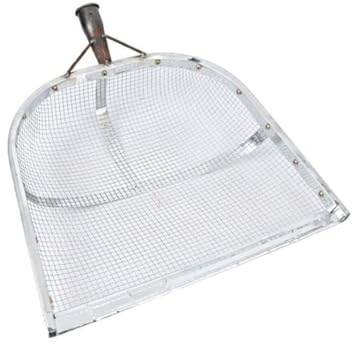 Ruuizksa Pelle à sol de jardin, tamis à cacahuètes en métal, pelle à sol, filtre agricole, pelle à sol, filtre agricole (6 mm)