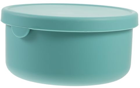 MOLUCKFU Gärbox Für Pizzateig Aus Silikon Wiederverwendbarer Teigbehälter Mit Luftdichtem Deckel Kompakte Aufbewahrungsbox Für Bäcker Und Sauerteig-anfänger