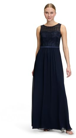 Vera Mont Damen Abendkleid mit Spitze