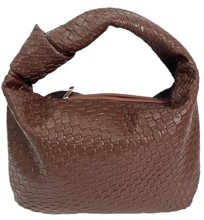 PHILOMENA Borsette da donna in pelle con cinturino annodato con cerniera Hobo pochette