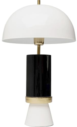 Kare Design Tischlampe Josy /, Edelstahl, 51cm | Metall, Edelstahl, modern, fürs Wohnzimmer