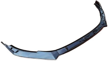 Frontstoßstange Spoiler Für Golf 6 MK6 Standard Für TSI Für TDI 2008 2009 2010 2011 2012 2013 Schwarz Glänzend Frontstoßstangensplitter Lip Aero Kit Front Spoiler Lippe