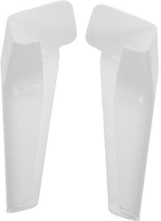 IWOWHERO 2stücke Dachrinnenauslauf Für Wohnmobil Mit Verlängerungen Regenrinnenentwässerung Dachrinnenabdichtung Passend Für Caravan Und Wohnmobil