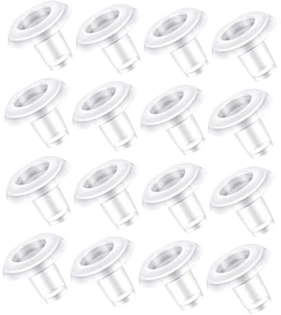 KONTONTY 40pcs Blinds Bottom Rail Plugs Cord Ladder Plugs Horizontal Blinds Rail Parts for Window