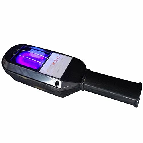 Détecteur de minéraux UV 8 W - Lampe UV - Lampe UV - 254 nm - Lampe rechargeable - Lampe de poche UV - Lampe de poche à ondes courtes - 100 V-240 V