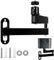 Alleshelfer Support mural pour projecteur - Support en métal - Multi-angle - Réglable - Compatible avec projecteur/caméra de surveillance avec raccord à vis 1/4