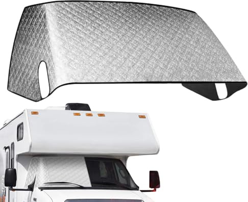 Antineve Car Parabrisas Anticongelante Anticongelante Cubierta Impermeable Resistente a los rayos UV Cubierta de Protección para Parabrisas, Política de Protección