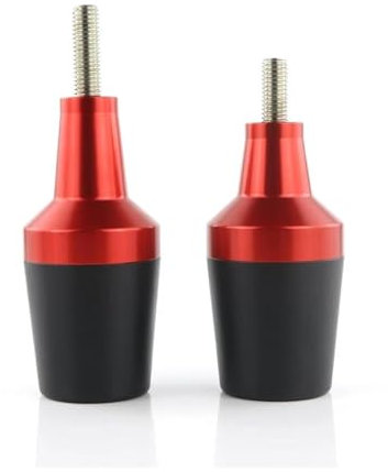 HengSai Motorräder Rahmen Sliders Sturzschutz for Honda CB1000R 2008-2016 Motorrad Rahmen Anti-kollision Slider Motor Anti-Fallen Schutz Sturzpads(Red)