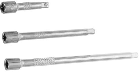 SHINEOFI 3 Pièces Rallonges Pour Douilles Pivotantes Rallonges De Douilles à Cliquet