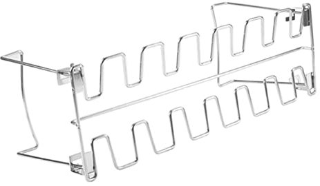 Sosoport Inossidabile per Barbecue Esterno per Cosce Pollo e Forniture per Grigliate da Picnic