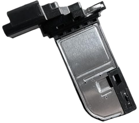 Débitmètre d'air MAF 9683282980 AFH50-24 compatible avec Peugeot Citroën | Kacepar Capteur de débit d'air massique compatible avec Peugeot 207 308 Citroën C3 C4 C5 2009-2020 4 broches ABS et métal