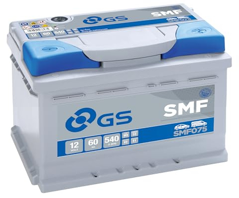 GS SMF075 12V 60Ah 540 CCA Maintenance Free Car, Truck & Van Battery