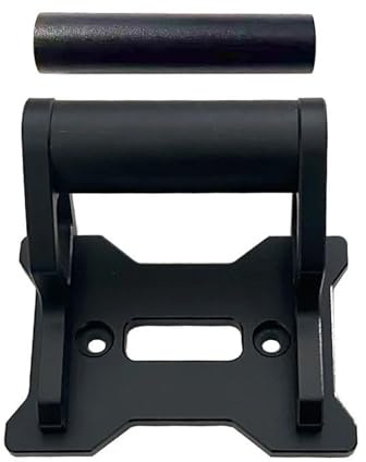 Support De Navigation GPS pour Moto pour CFMOTO 450MT 450 MT 2024-2025, Support D'extension pour Smartphone Systèmes de Fixation(NOIR2,12+22mm)