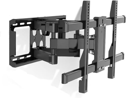 HYJYGM TV Mount Stands TV Wall Mount Bracket, TV Mount Bracket Dual Swivel Articulating Tilt 6 Arms Wall Brackets