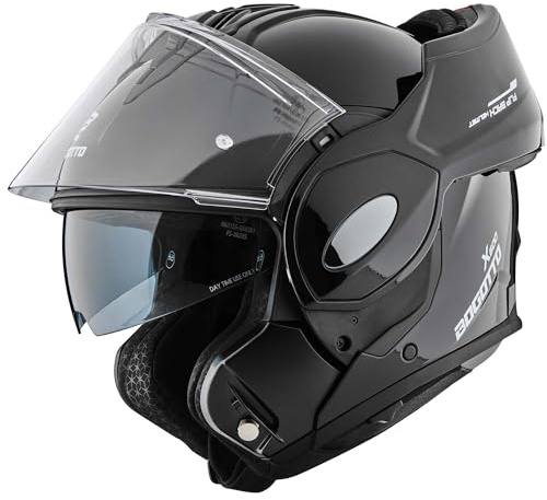 Bogotto FS-X600 Klapphelm, schwarz, 2XL
