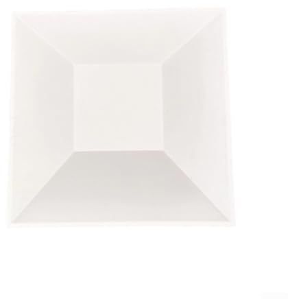 Pfostenkappe für Holzpfosten, 10,2 x 10,2 cm, wasserdichte Abdeckung, robuster PP-Kunststoff, Deckzaunschutz, reiß- und verfärbungsfrei, 4 Stück