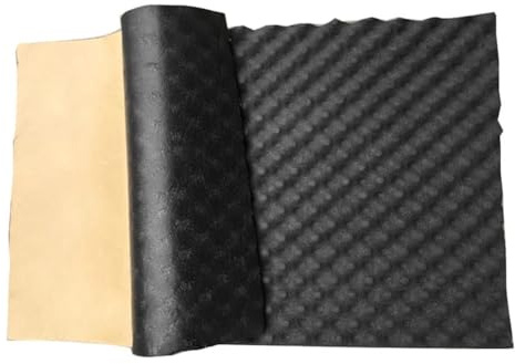 Isolant Phonique Mousse d'insonorisation d'isolation de tapis voiture épaisse 18mm