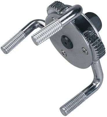 Clé filtre à huile, autoréglable, 3 griffes, diamètre de 70 à 130 mm - AUTOBEST
